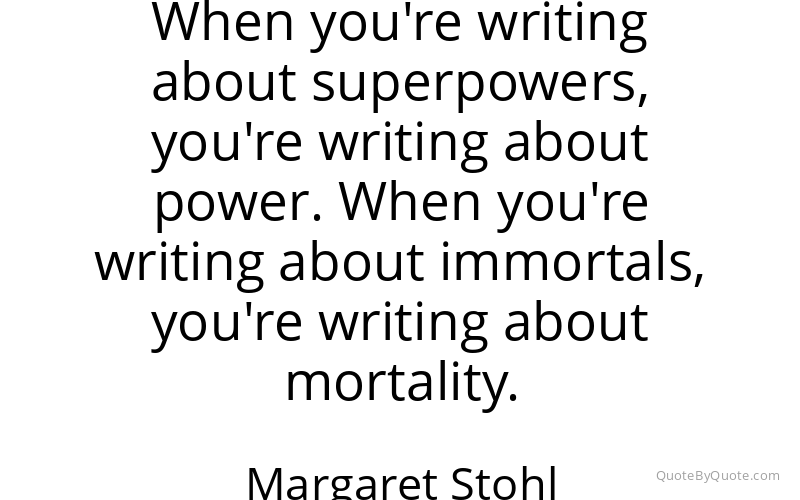 Preview image for this quote by Margaret Stohl
