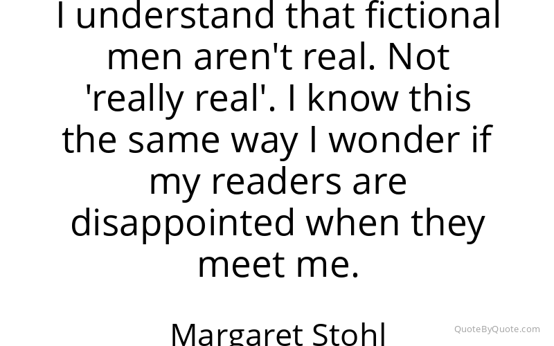 Preview image for this quote by Margaret Stohl