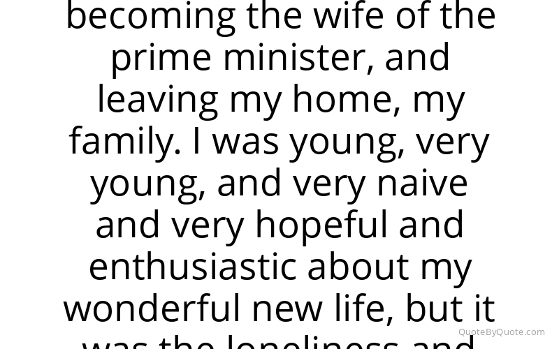 Preview image for this quote by Margaret Trudeau