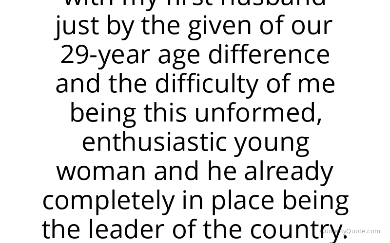 Preview image for this quote by Margaret Trudeau