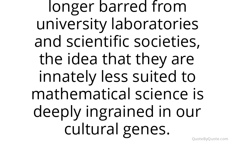 Preview image for this quote by Margaret Wertheim