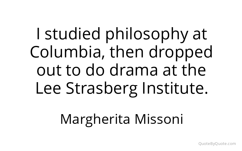 Preview image for this quote by Margherita Missoni