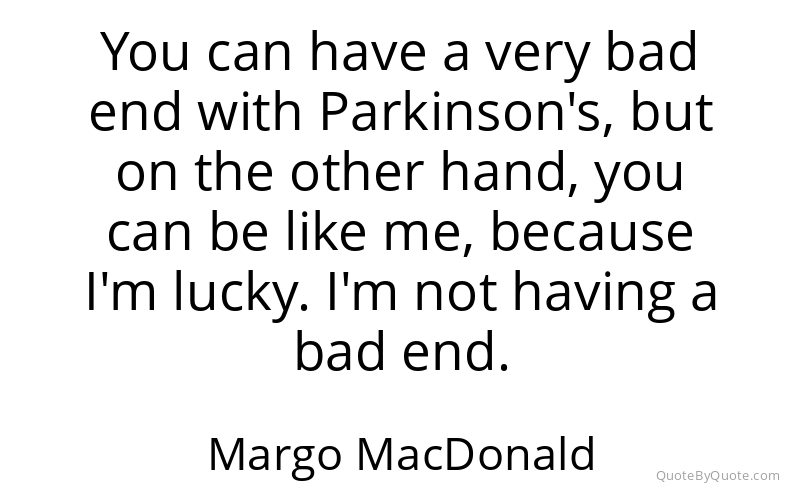 Preview image for this quote by Margo MacDonald