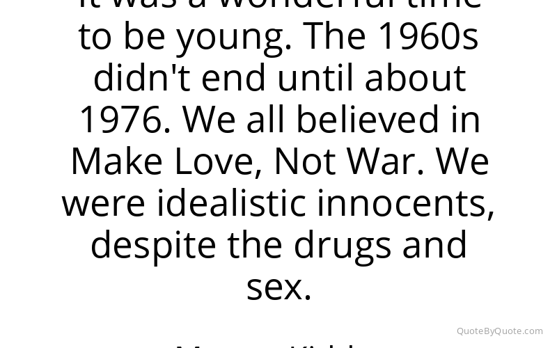Preview image for this quote by Margot Kidder