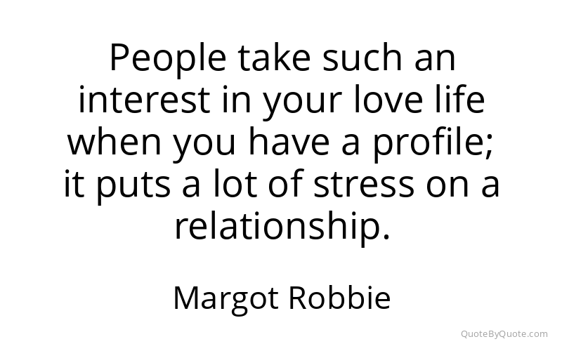 Preview image for this quote by Margot Robbie