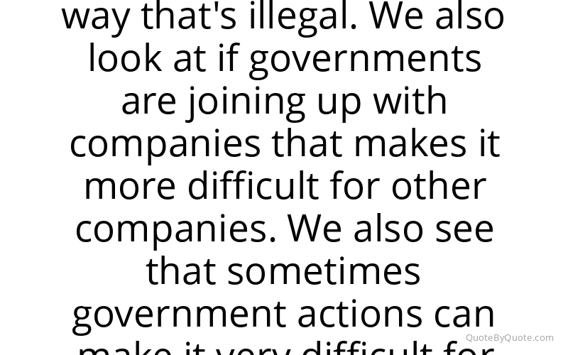 Preview image for this quote by Margrethe Vestager