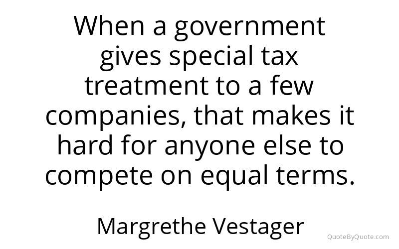Preview image for this quote by Margrethe Vestager