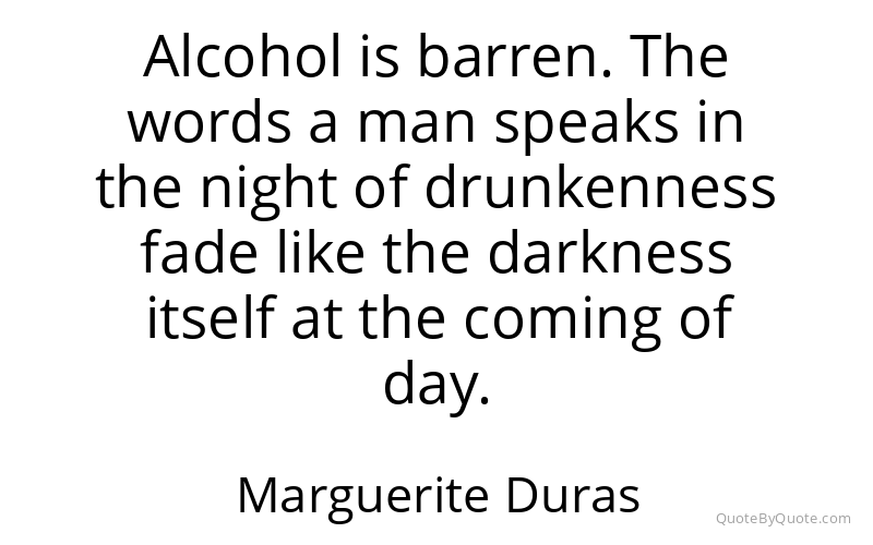 Preview image for this quote by Marguerite Duras