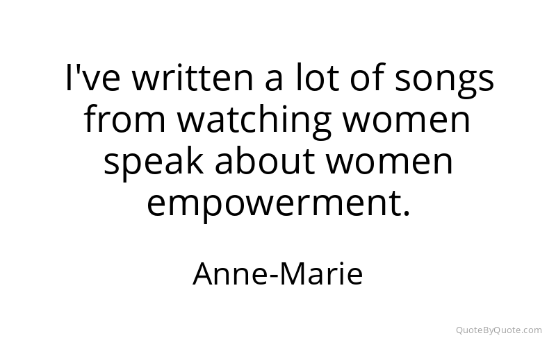 Preview image for this quote by Anne-Marie