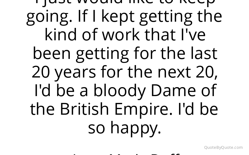 Preview image for this quote by Anne-Marie Duff