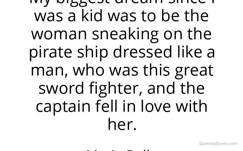 Preview image for this quote by Maria Bello