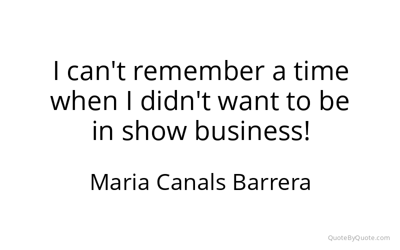 Preview image for this quote by Maria Canals Barrera