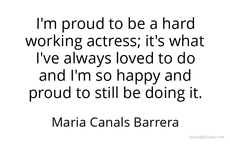 Preview image for this quote by Maria Canals Barrera