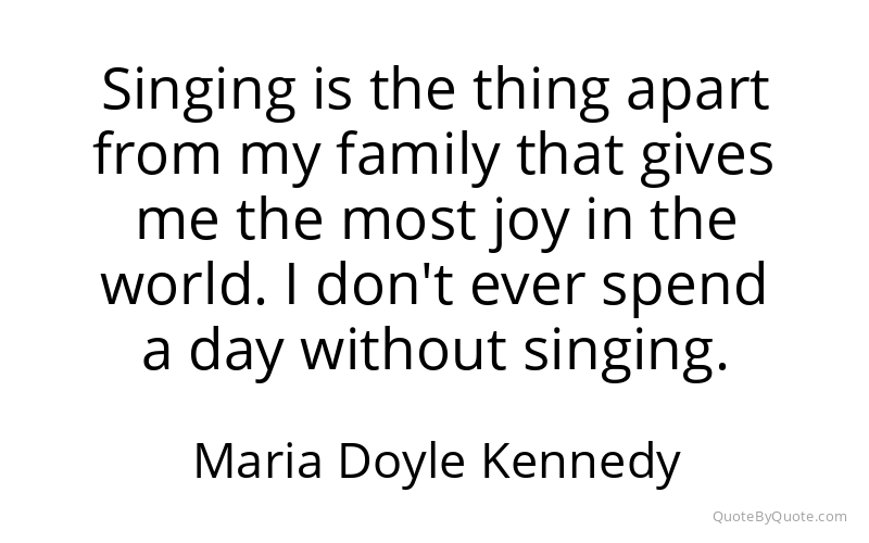 Preview image for this quote by Maria Doyle Kennedy
