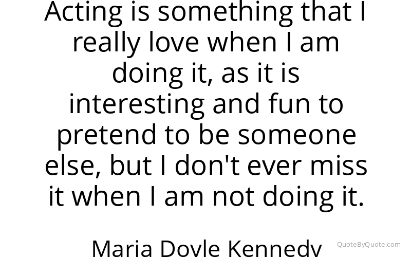 Preview image for this quote by Maria Doyle Kennedy