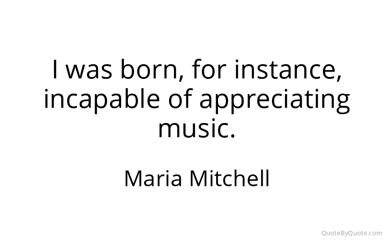 Preview image for this quote by Maria Mitchell