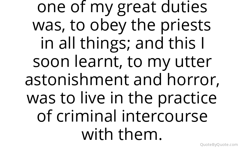 Preview image for this quote by Maria Monk