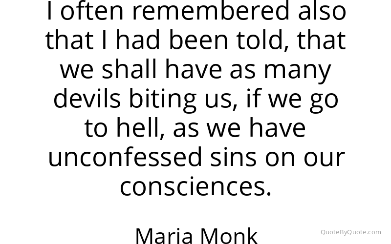 Preview image for this quote by Maria Monk