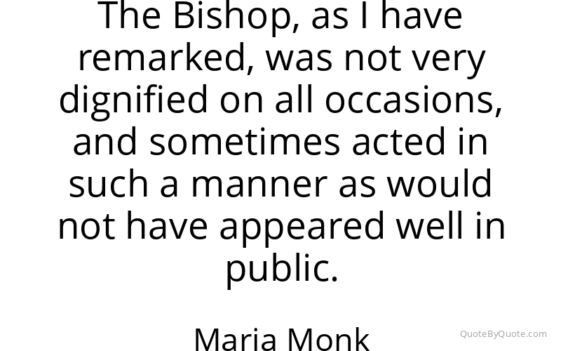 Preview image for this quote by Maria Monk