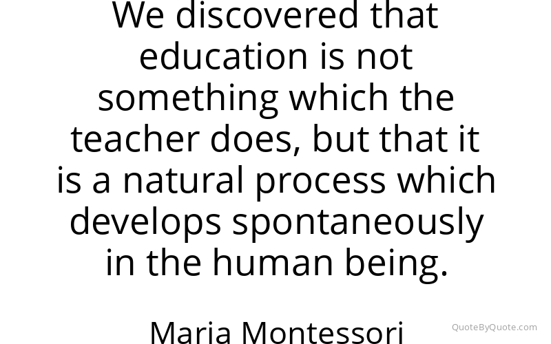 Preview image for this quote by Maria Montessori