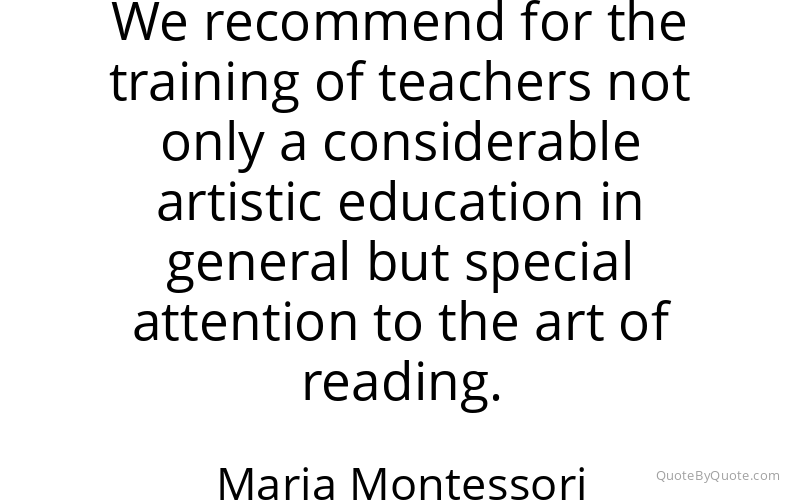 Preview image for this quote by Maria Montessori