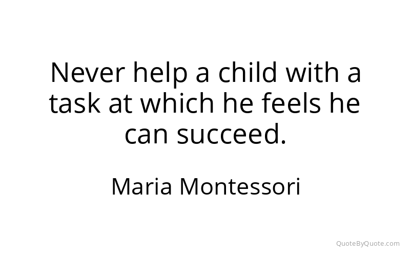 Preview image for this quote by Maria Montessori