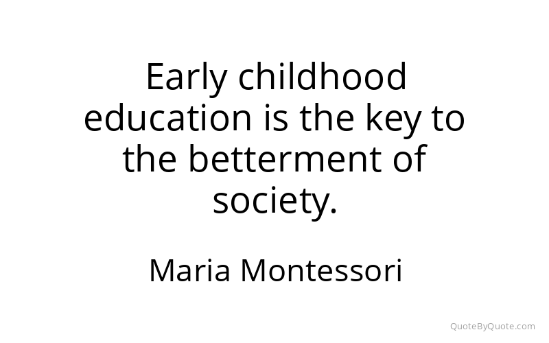 Preview image for this quote by Maria Montessori