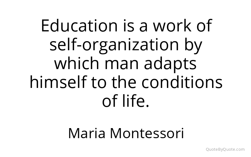 Preview image for this quote by Maria Montessori