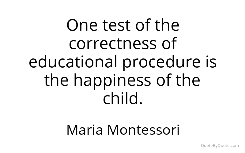 Preview image for this quote by Maria Montessori