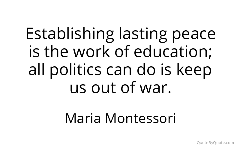 Preview image for this quote by Maria Montessori