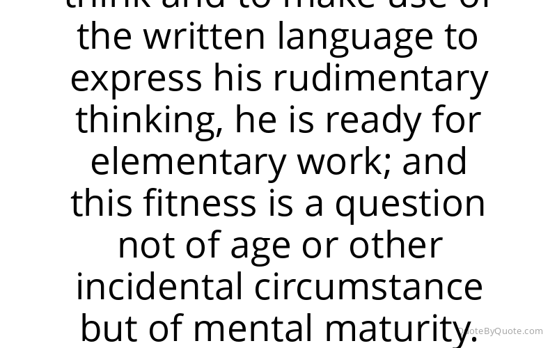 Preview image for this quote by Maria Montessori
