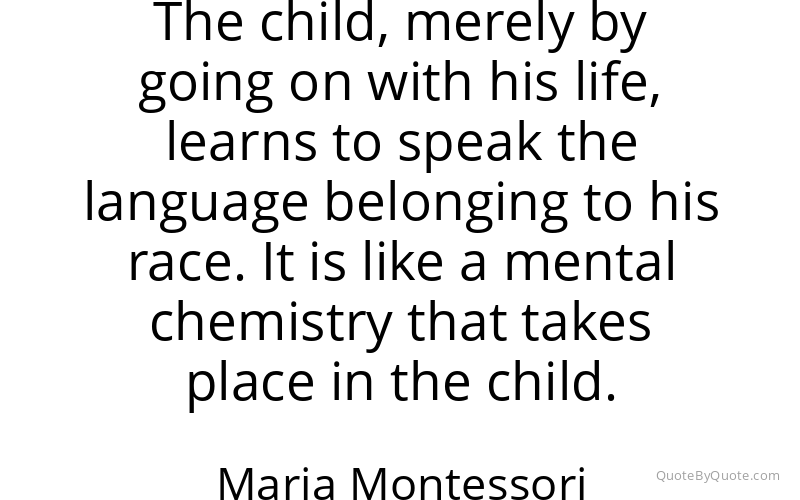 Preview image for this quote by Maria Montessori