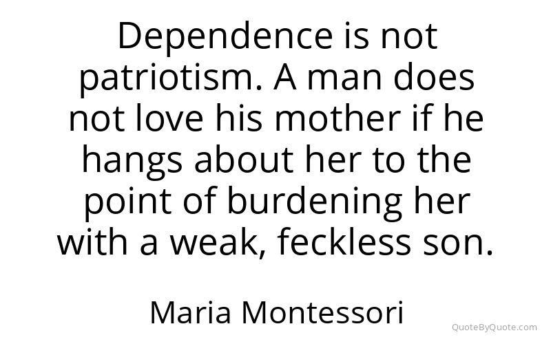 Preview image for this quote by Maria Montessori
