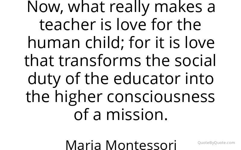 Preview image for this quote by Maria Montessori