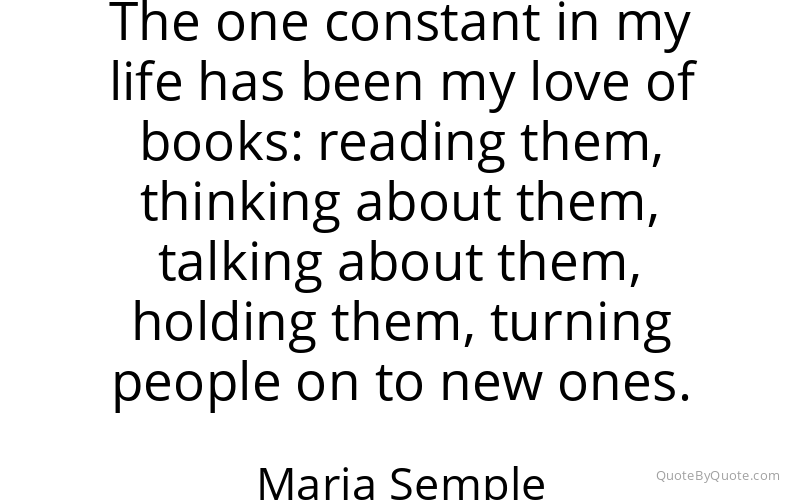 Preview image for this quote by Maria Semple