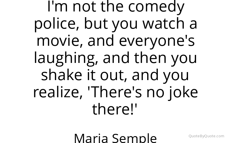 Preview image for this quote by Maria Semple