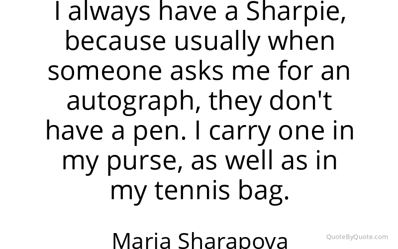 Preview image for this quote by Maria Sharapova