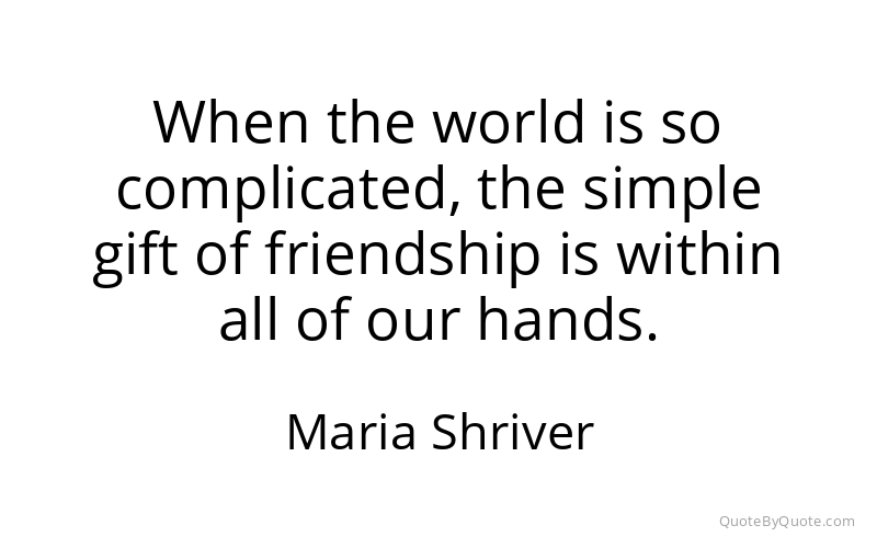 Preview image for this quote by Maria Shriver