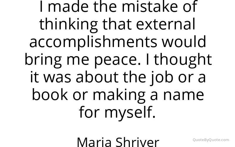 Preview image for this quote by Maria Shriver