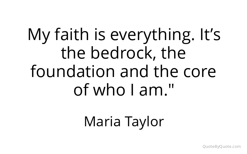 Preview image for this quote by Maria Taylor