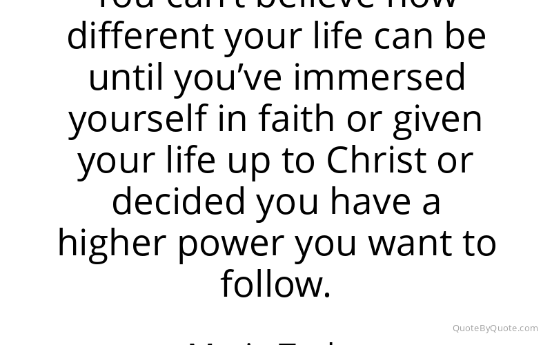 Preview image for this quote by Maria Taylor