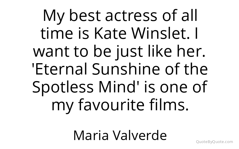 Preview image for this quote by Maria Valverde