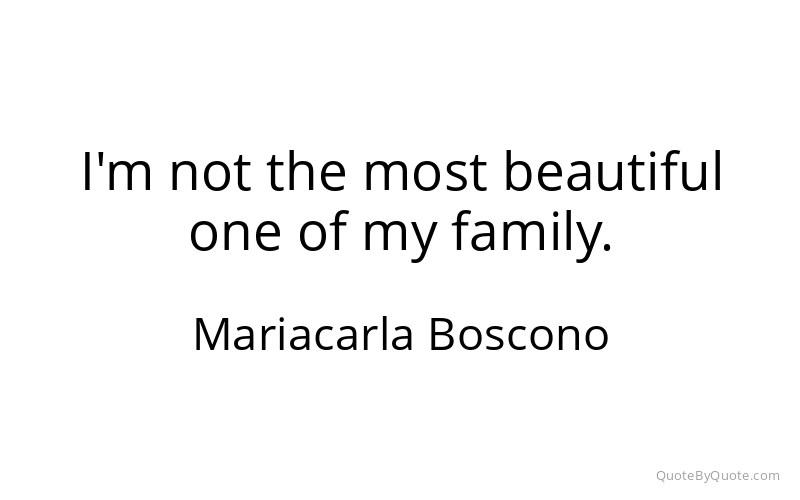 Preview image for this quote by Mariacarla Boscono