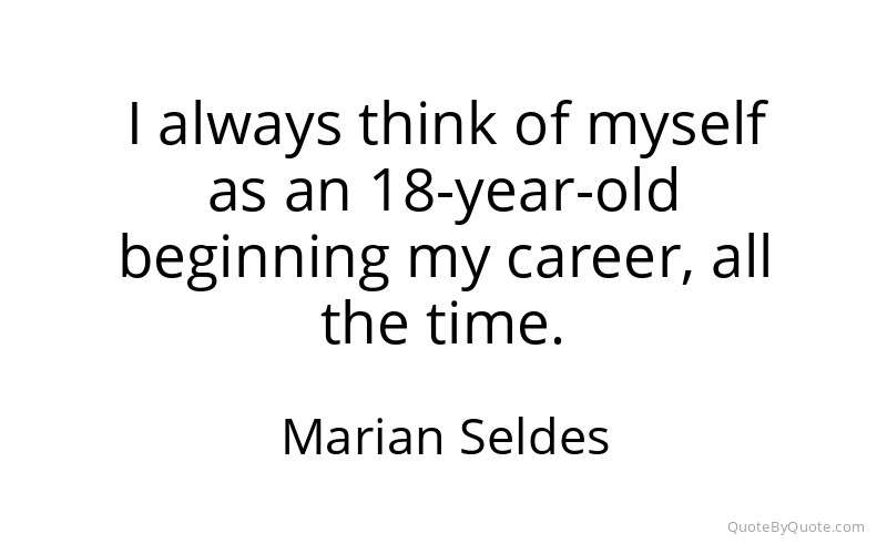 Preview image for this quote by Marian Seldes