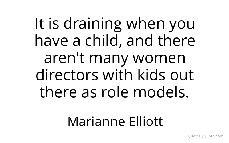 Preview image for this quote by Marianne Elliott