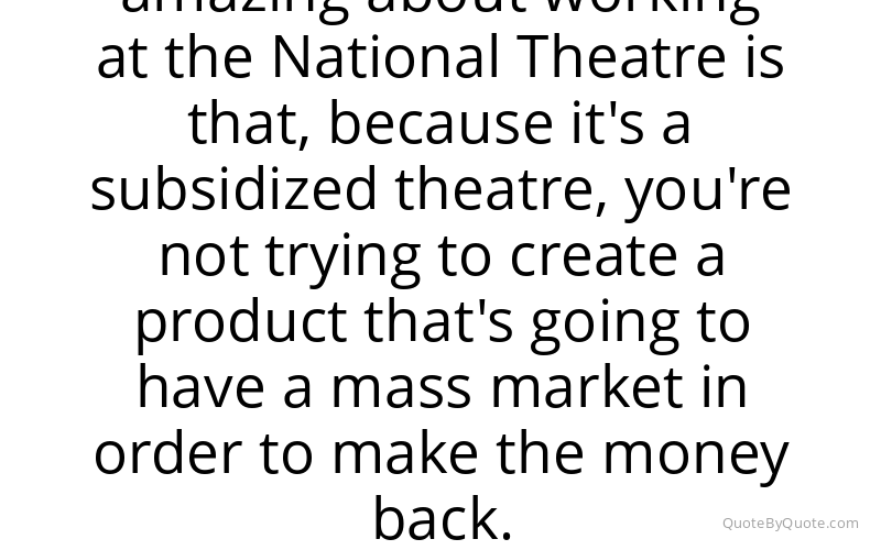 Preview image for this quote by Marianne Elliott
