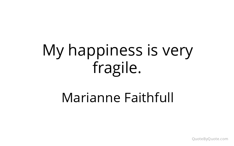 Preview image for this quote by Marianne Faithfull