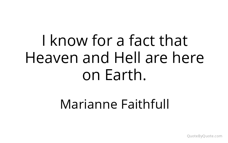 Preview image for this quote by Marianne Faithfull