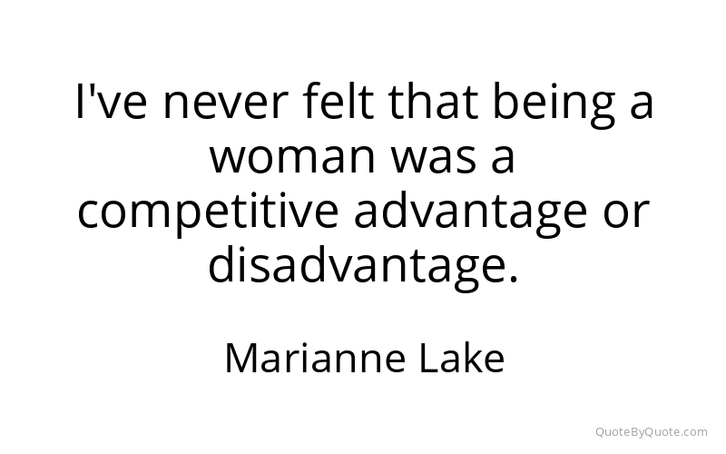 Preview image for this quote by Marianne Lake