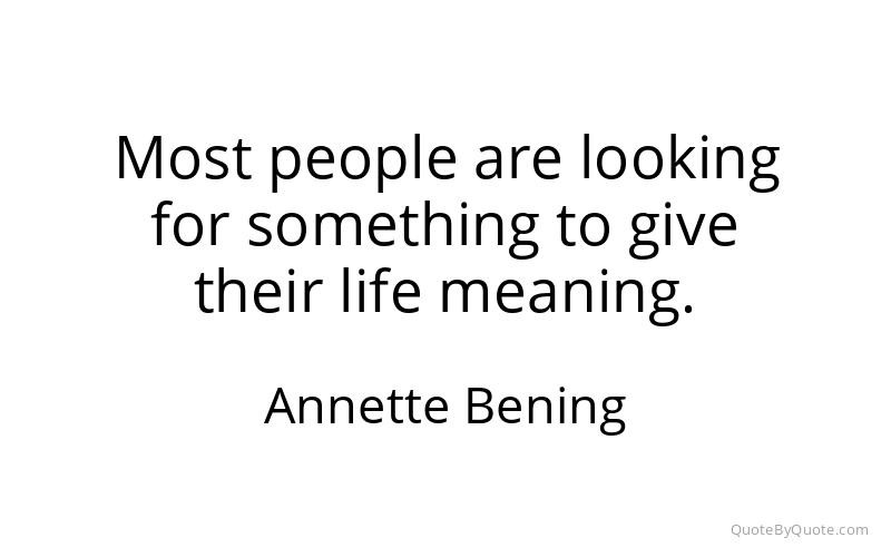 Preview image for this quote by Annette Bening